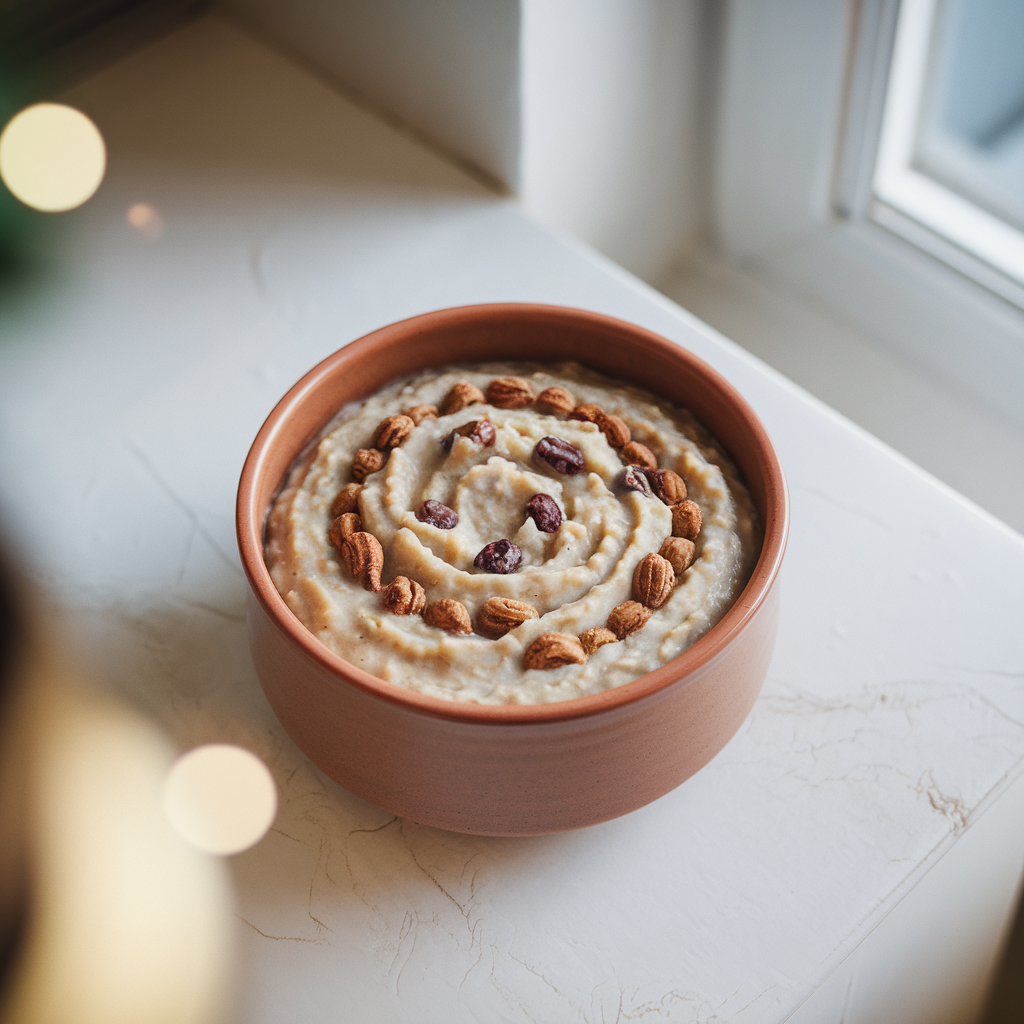 Fiber Bomb Protein Oatmeal