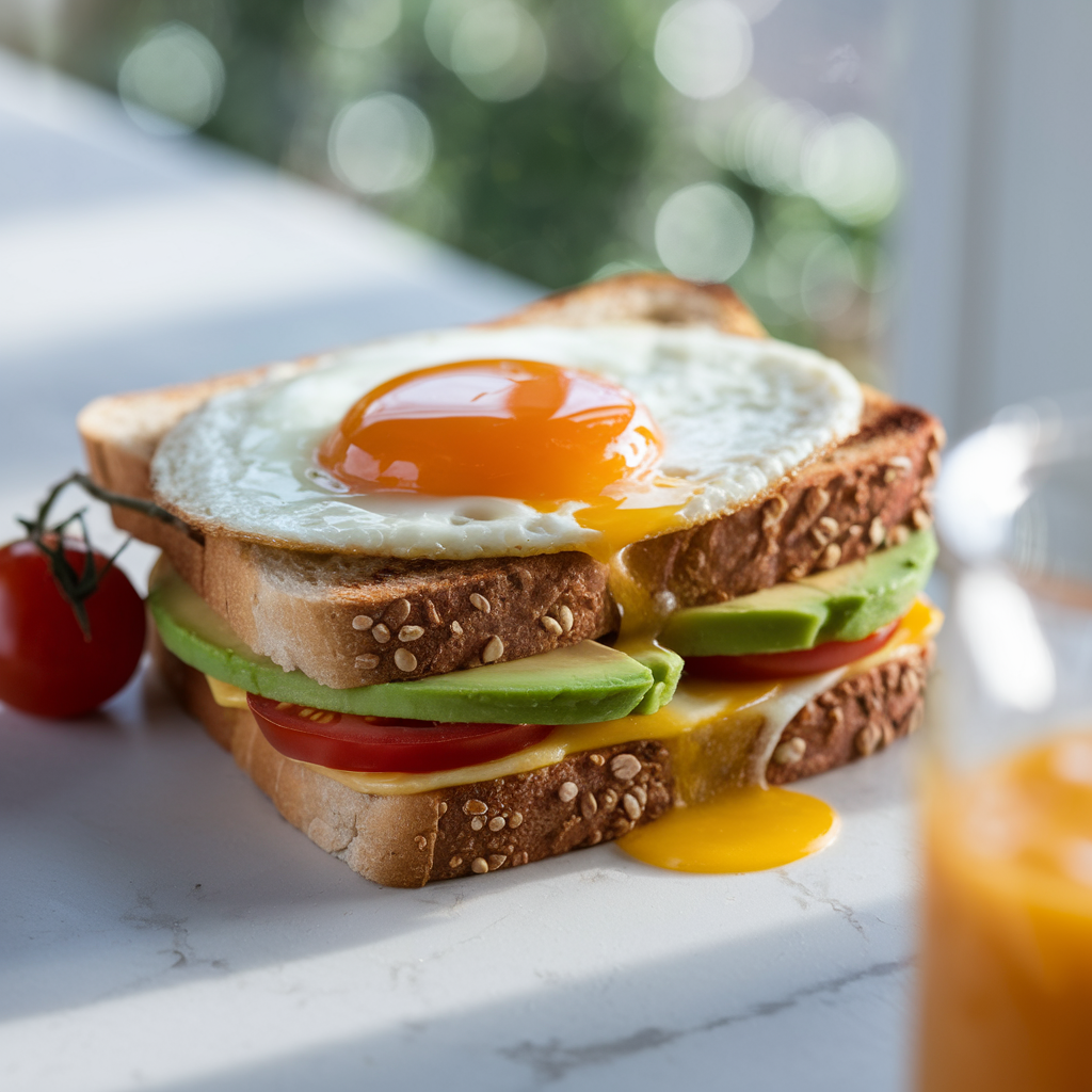 The Lean Breakfast Sandwich