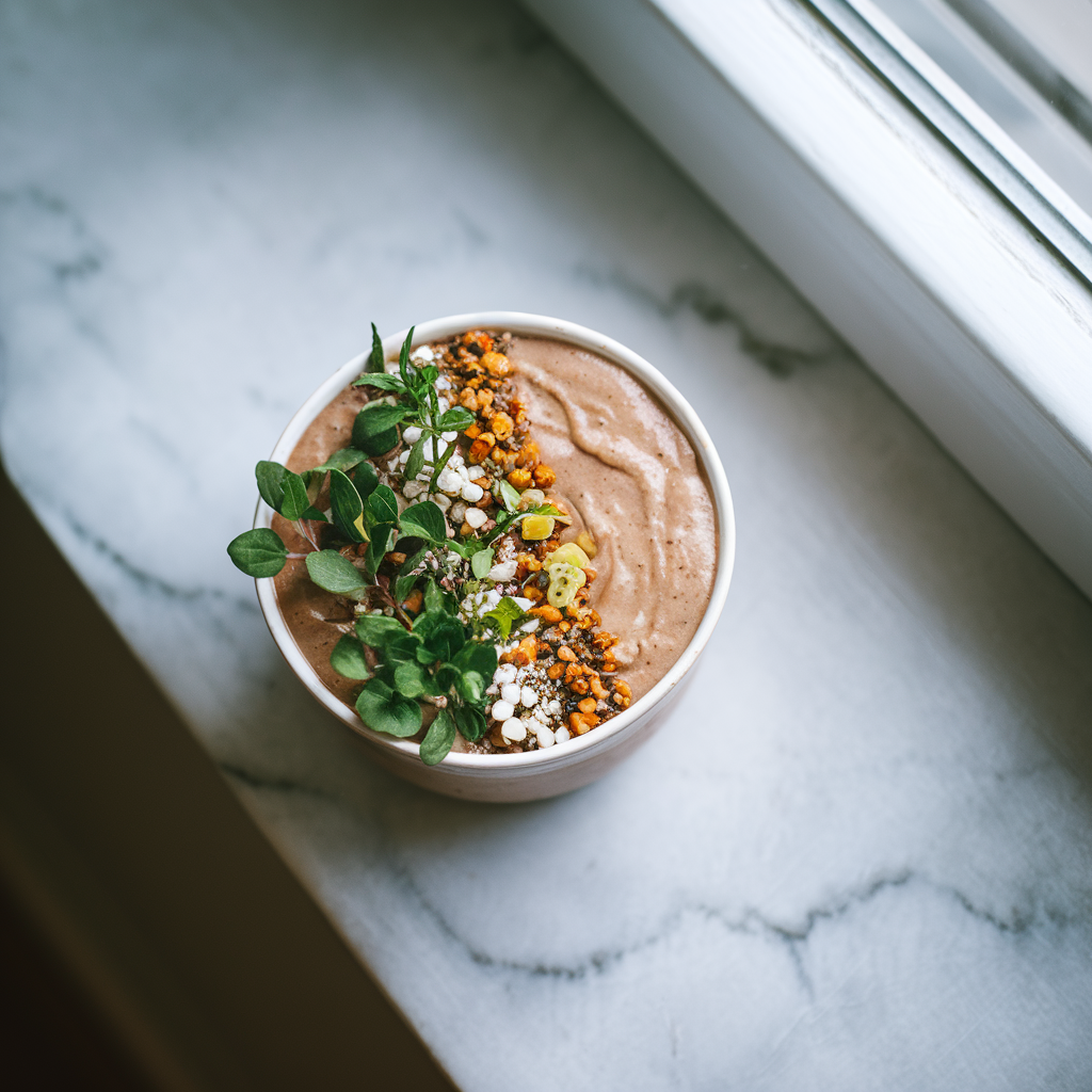 Soy-Free Vegan Protein Smoothie Bowl