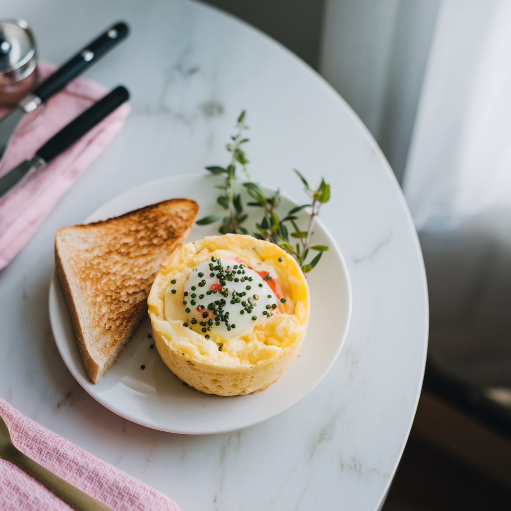 Starbucks Egg Bites Clone (Double Protein)