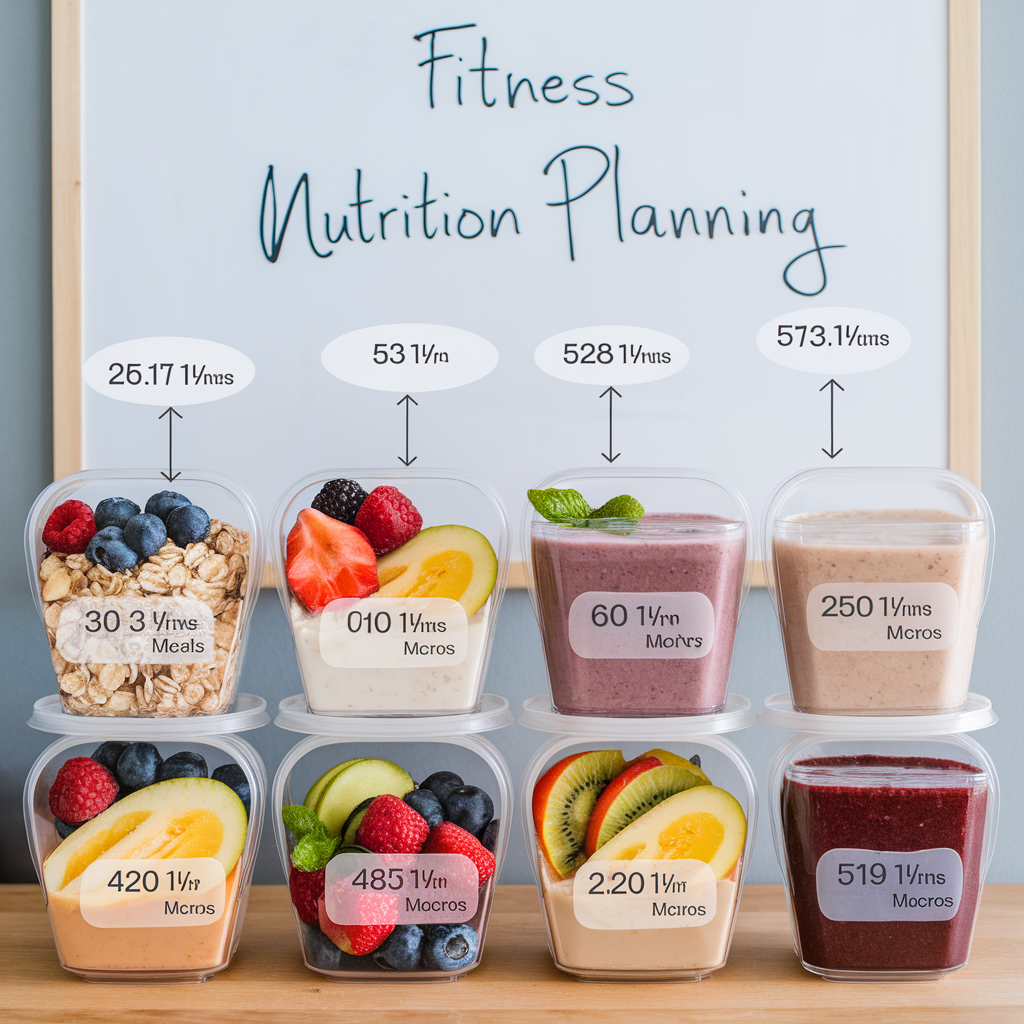 Breakfast Macro Builder