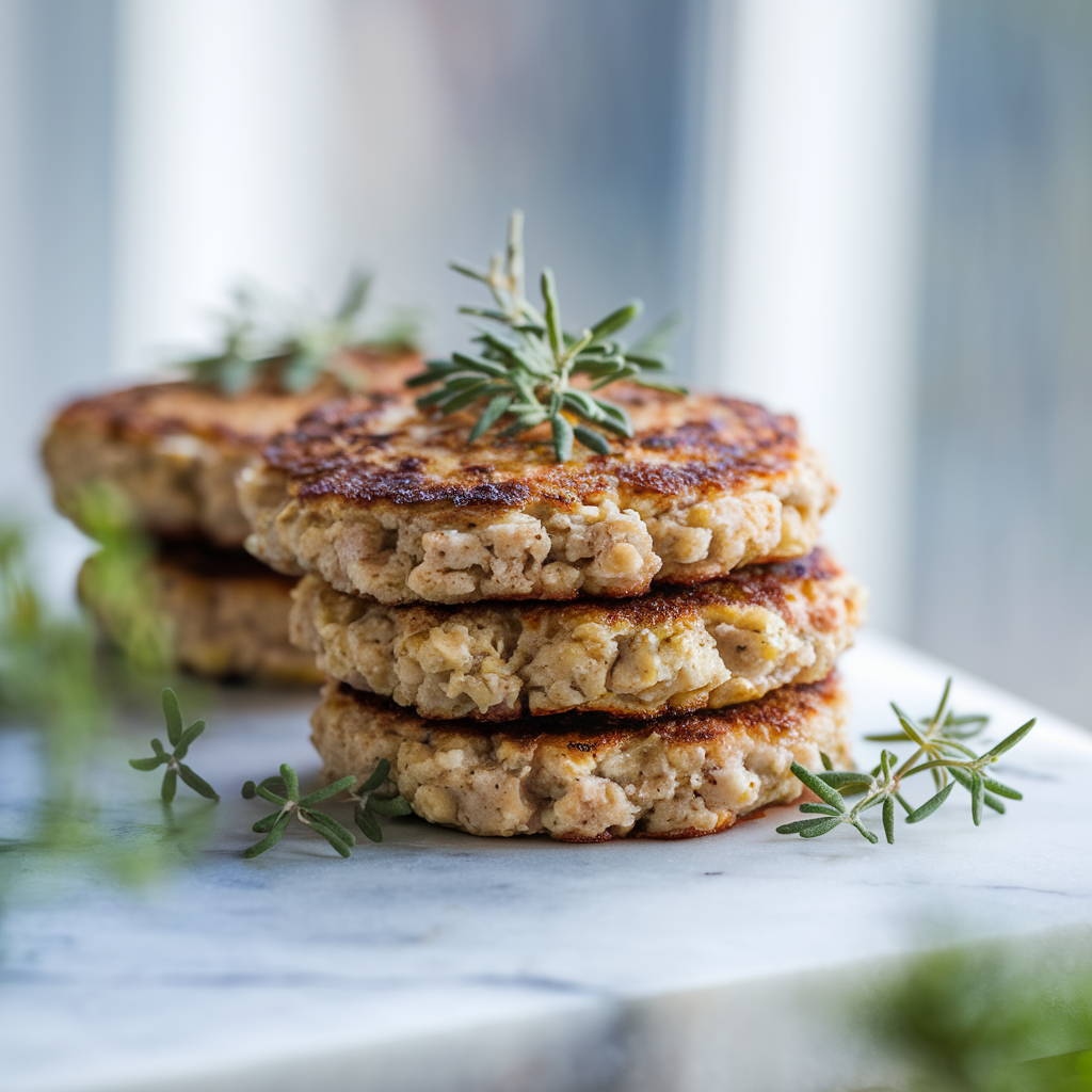 Homemade Turkey Breakfast Sausage Patties