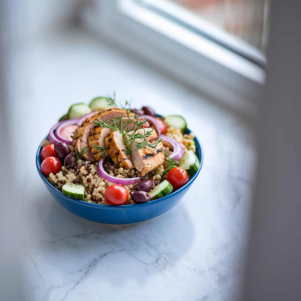 Volume Greek-Style Protein Bowl (Dairy-Free)