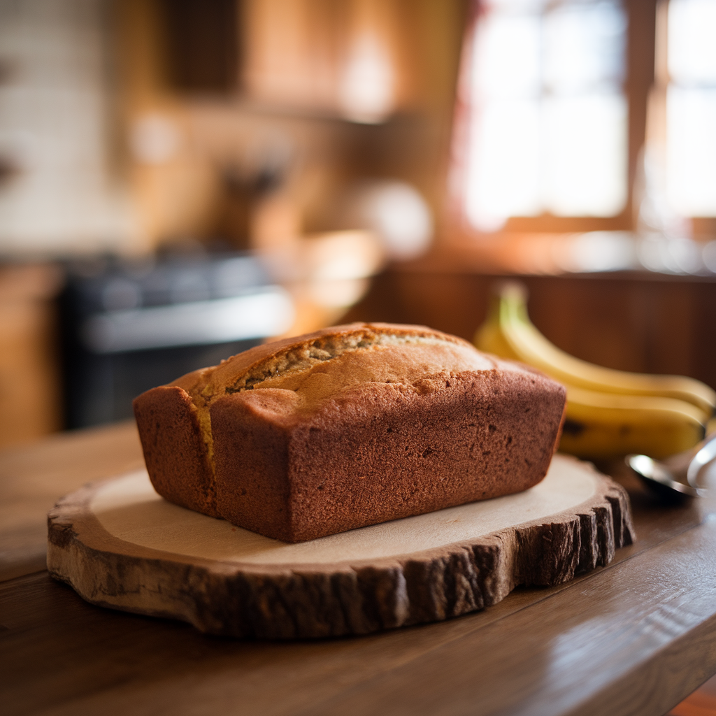 Easy Banana Bread with Protein Powder