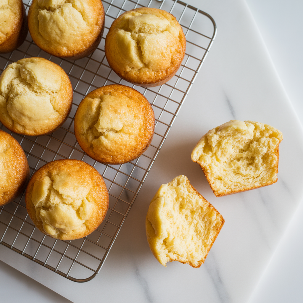 Cottage Cheese Coconut Flour Muffins