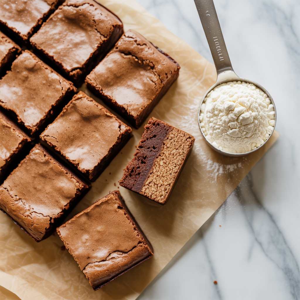 High Protein Brownies
