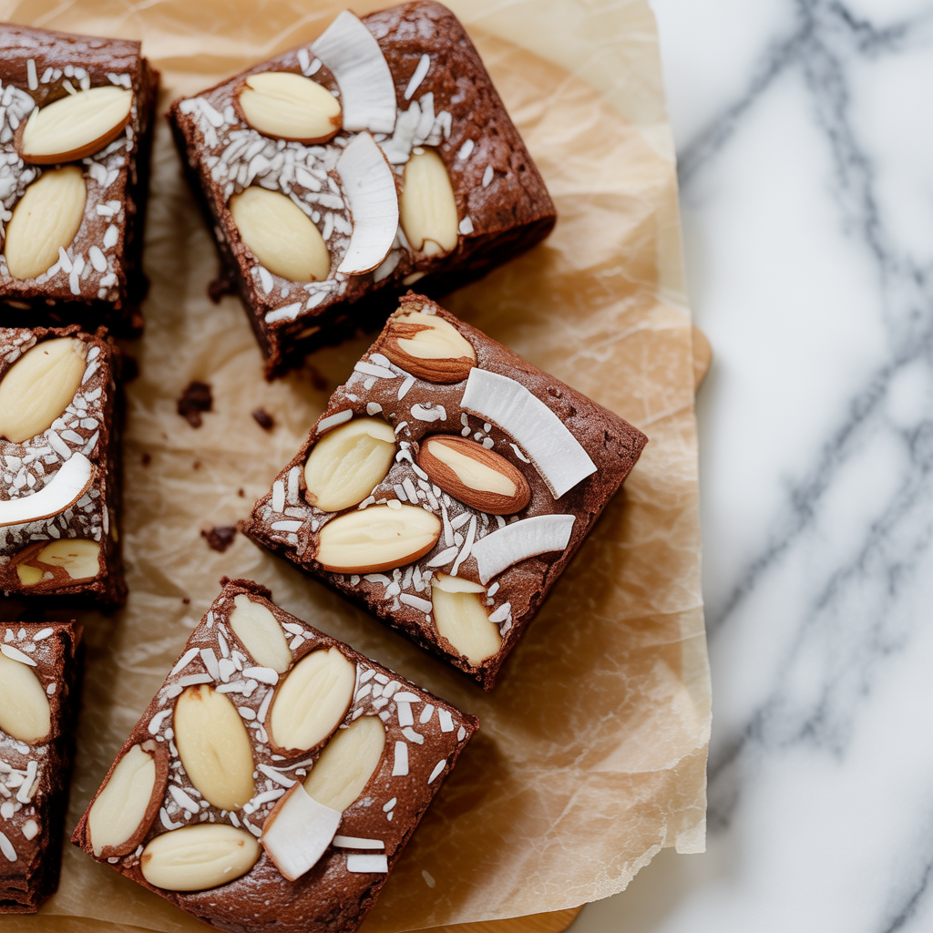 Keto Protein Brownies