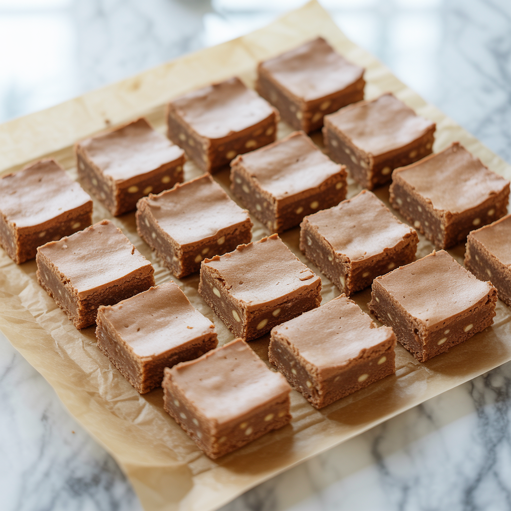 Low Calorie Protein Brownies