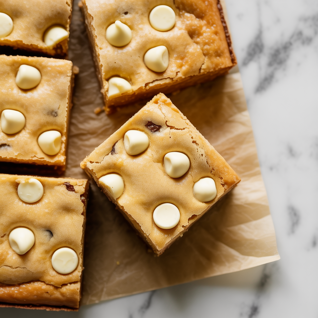 Protein Blondies