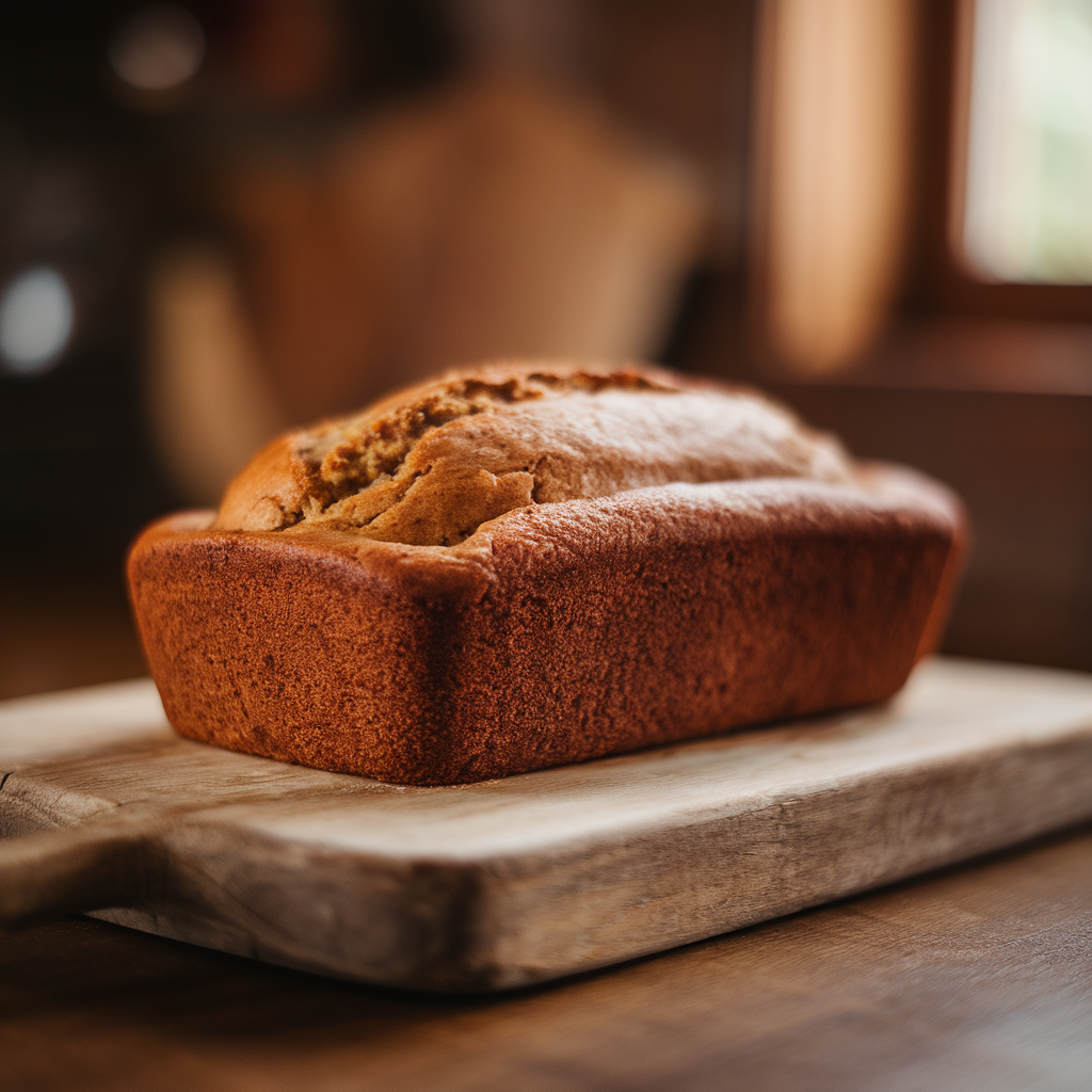 Banana Bread with Protein Powder