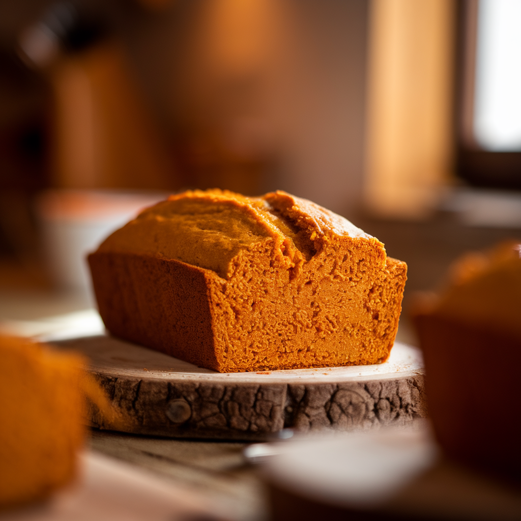 Healthy Protein Pumpkin Bread