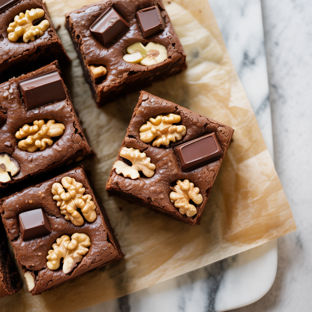 Vegan Protein Brownies